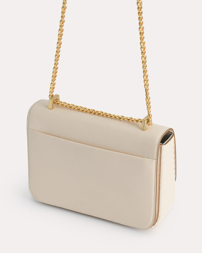 Structured Shoulder Bag