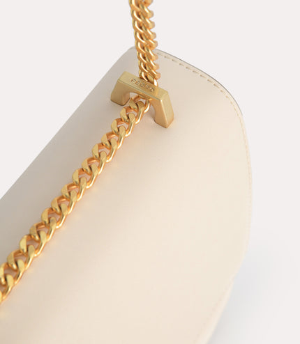 Structured Shoulder Bag