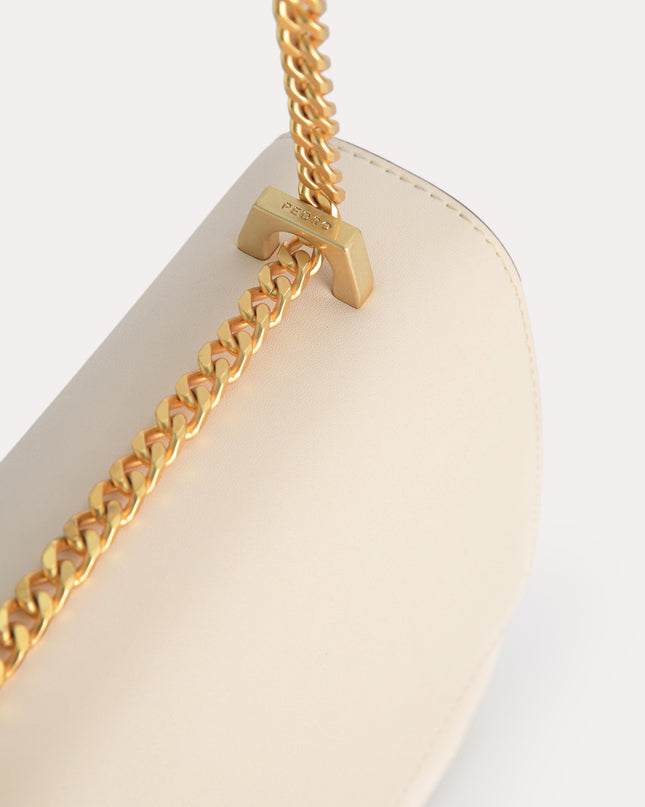 Structured Shoulder Bag