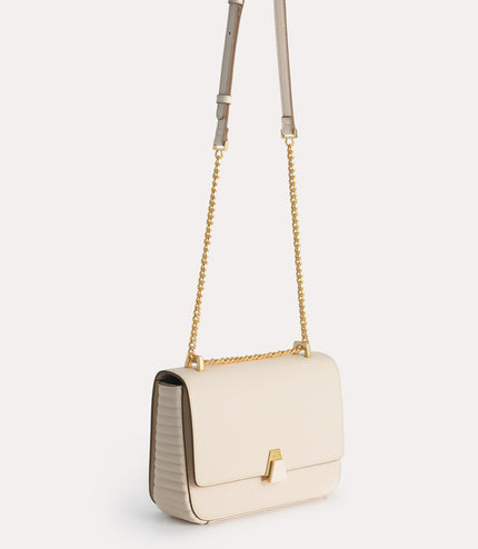 Structured Shoulder Bag