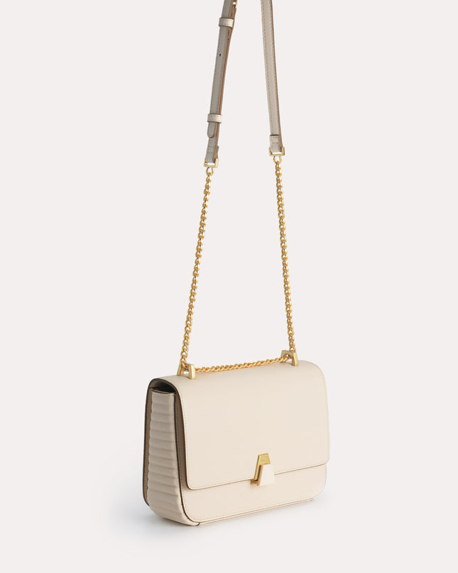 Structured Shoulder Bag