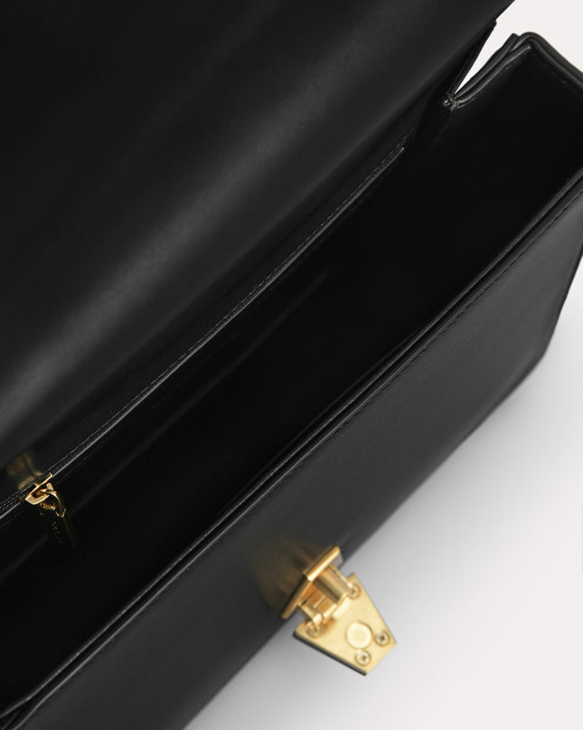 Structured Shoulder Bag