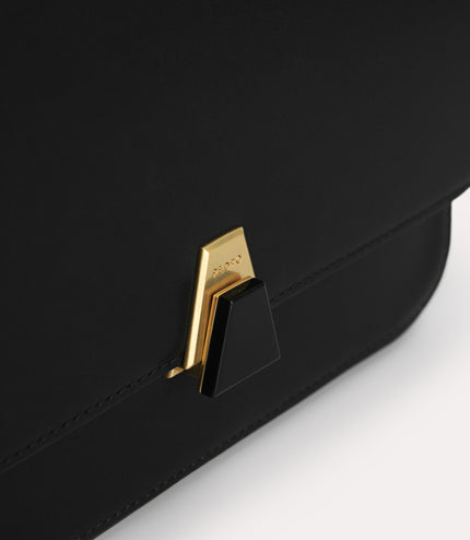 Structured Shoulder Bag