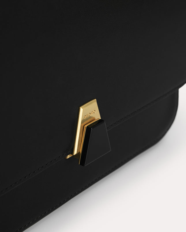 Structured Shoulder Bag