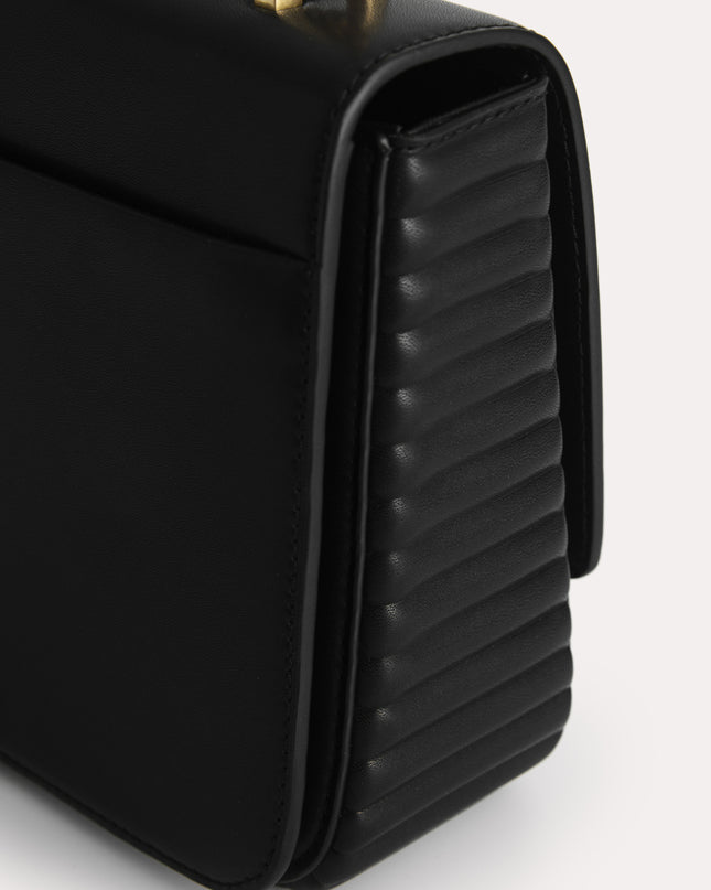 Structured Shoulder Bag