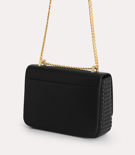 Structured Shoulder Bag
