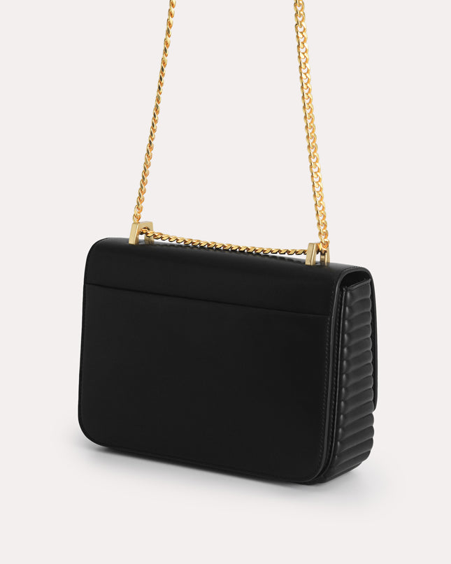 Structured Shoulder Bag