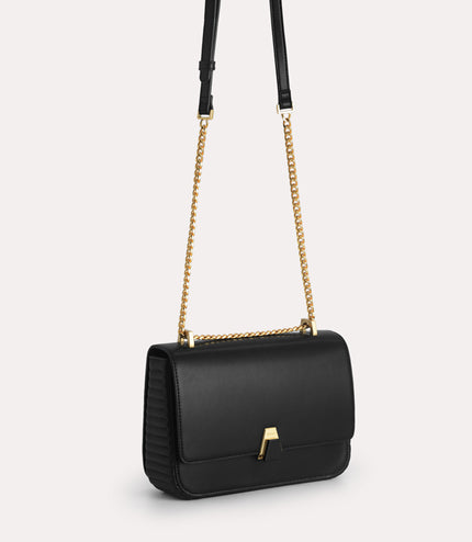 Structured Shoulder Bag