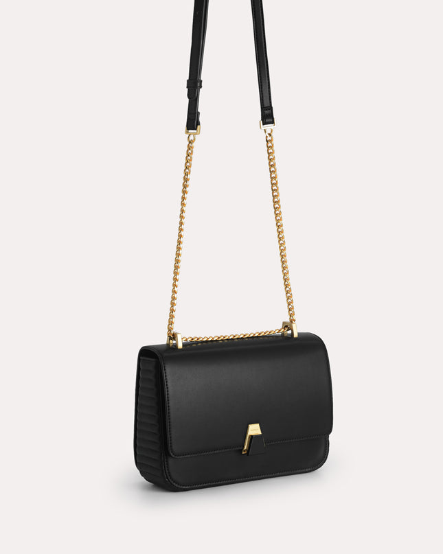 Structured Shoulder Bag