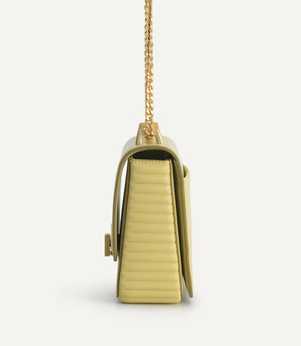 Structured Shoulder Bag