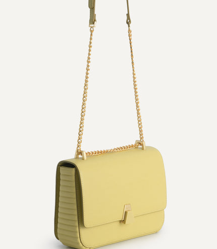Structured Shoulder Bag