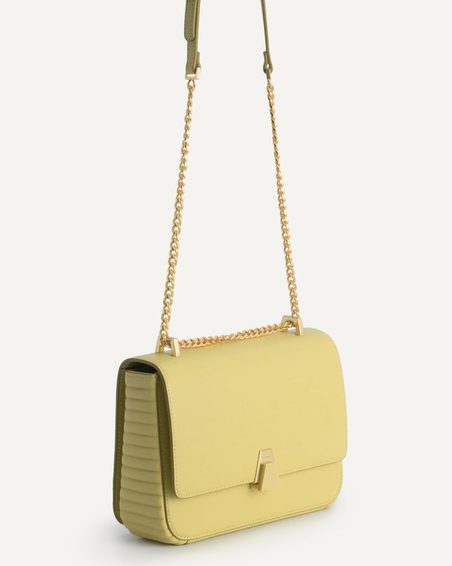 Structured Shoulder Bag
