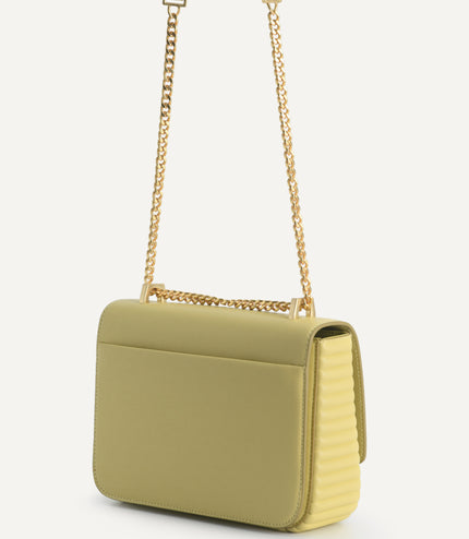 Structured Shoulder Bag