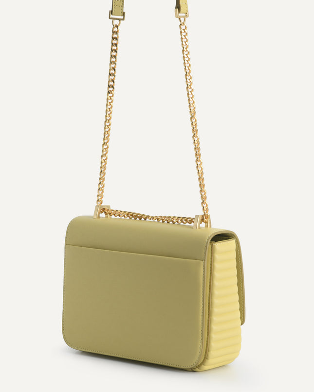 Structured Shoulder Bag