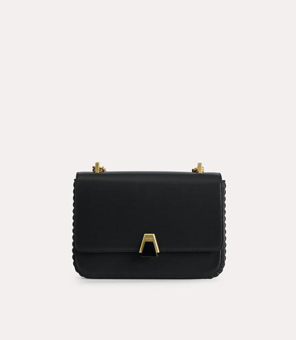 Structured Shoulder Bag