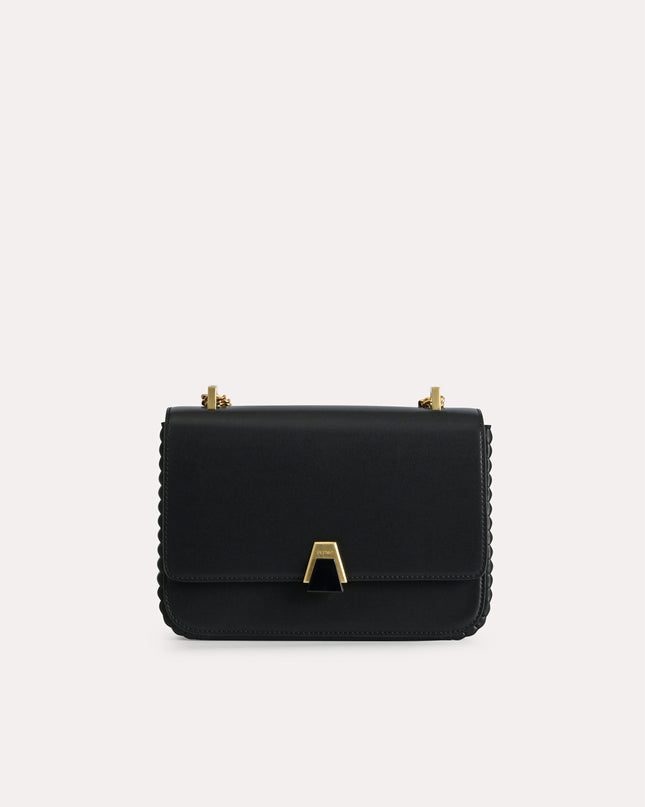 Structured Shoulder Bag