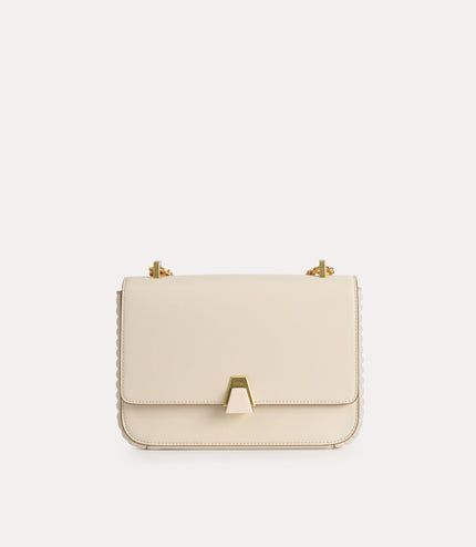 Structured Shoulder Bag