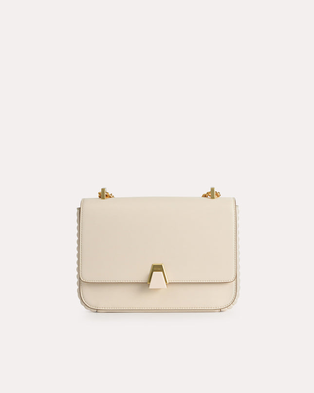 Structured Shoulder Bag