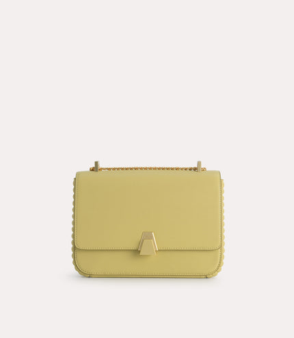 Structured Shoulder Bag