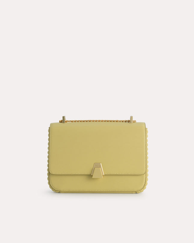 Structured Shoulder Bag