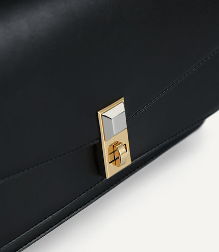 Tiered Shoulder Bag