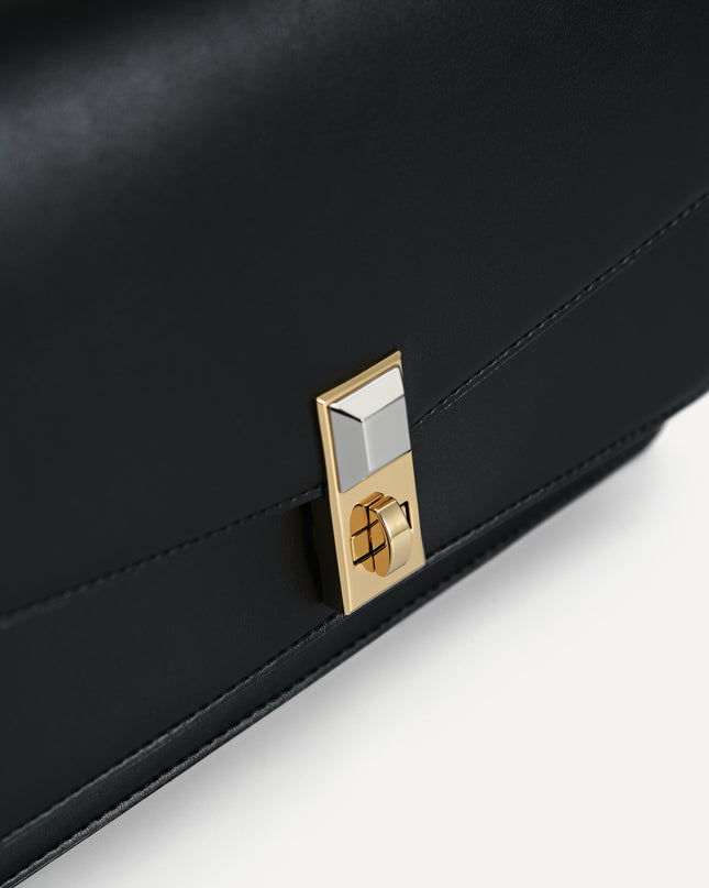 Tiered Shoulder Bag