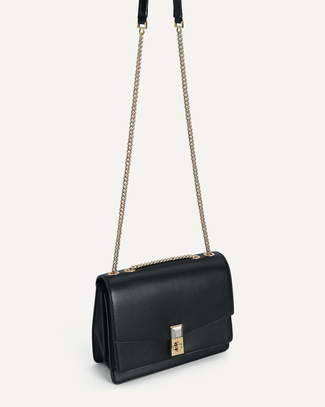 Tiered Shoulder Bag