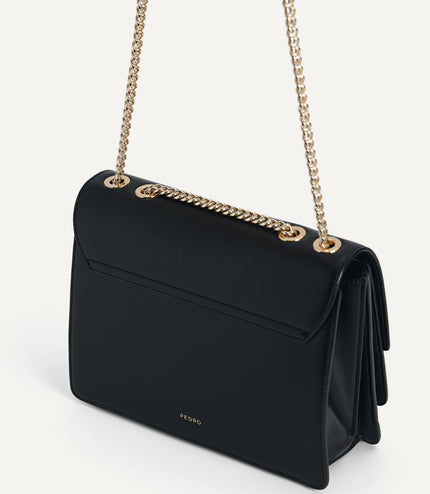 Tiered Shoulder Bag