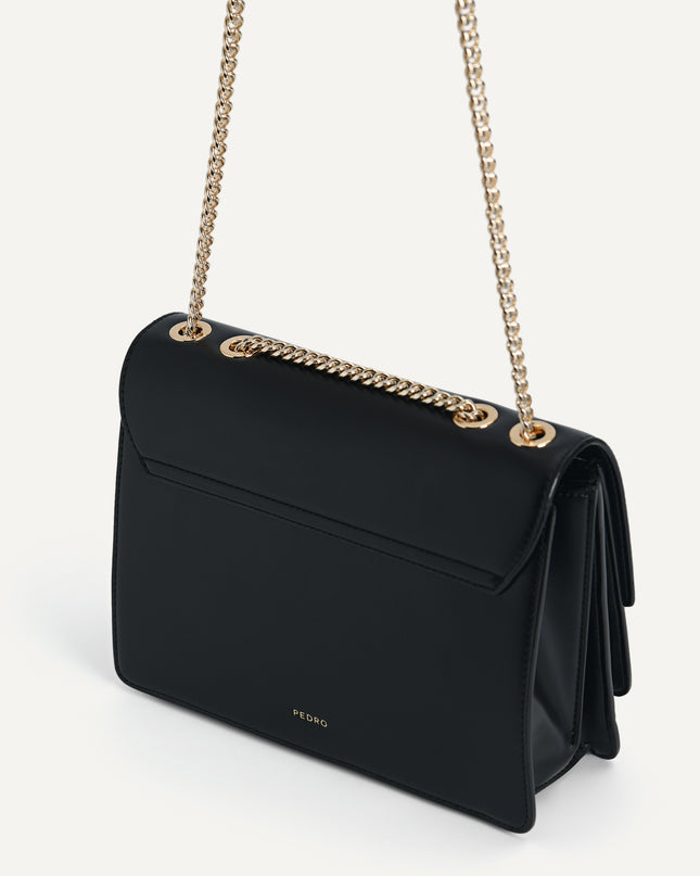 Tiered Shoulder Bag