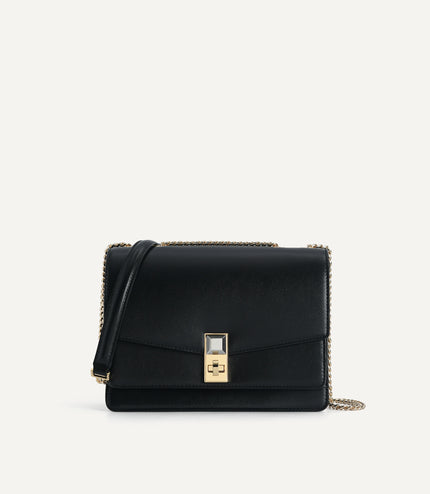 Tiered Shoulder Bag