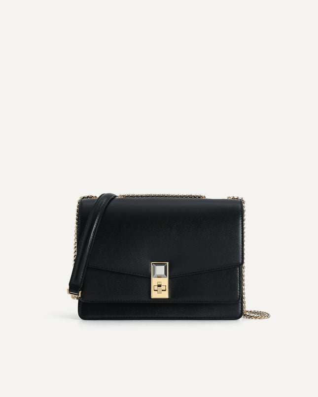 Tiered Shoulder Bag