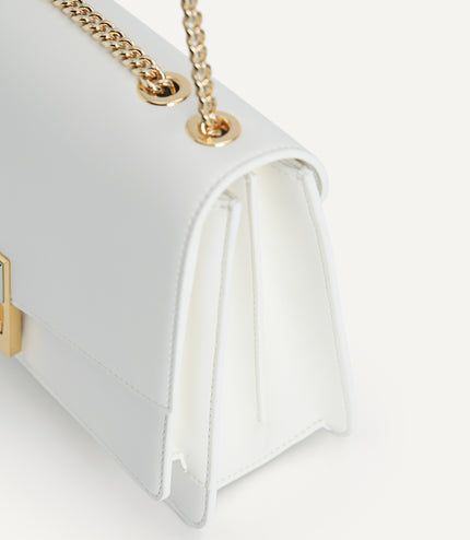 Tiered Shoulder Bag