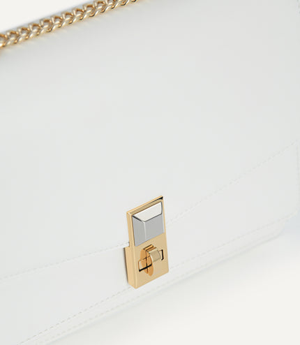 Tiered Shoulder Bag