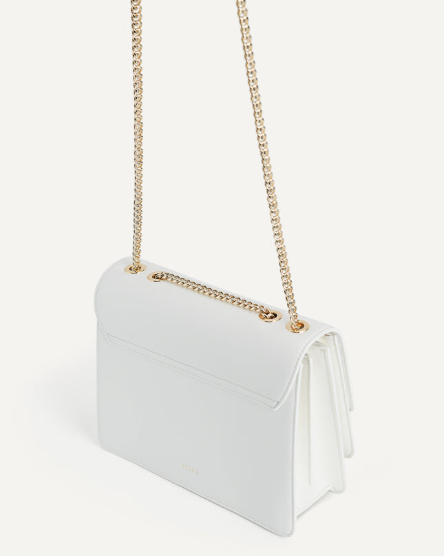 Tiered Shoulder Bag