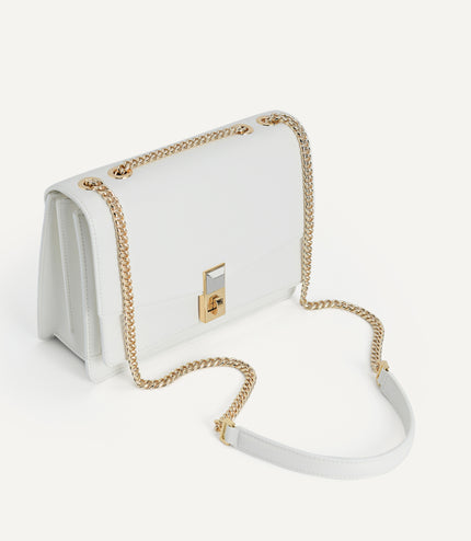 Tiered Shoulder Bag