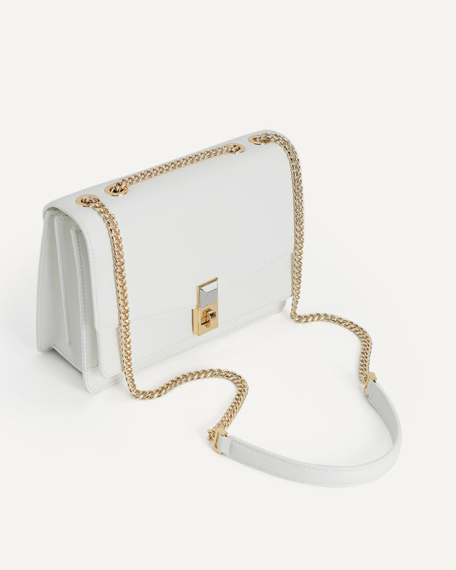 Tiered Shoulder Bag