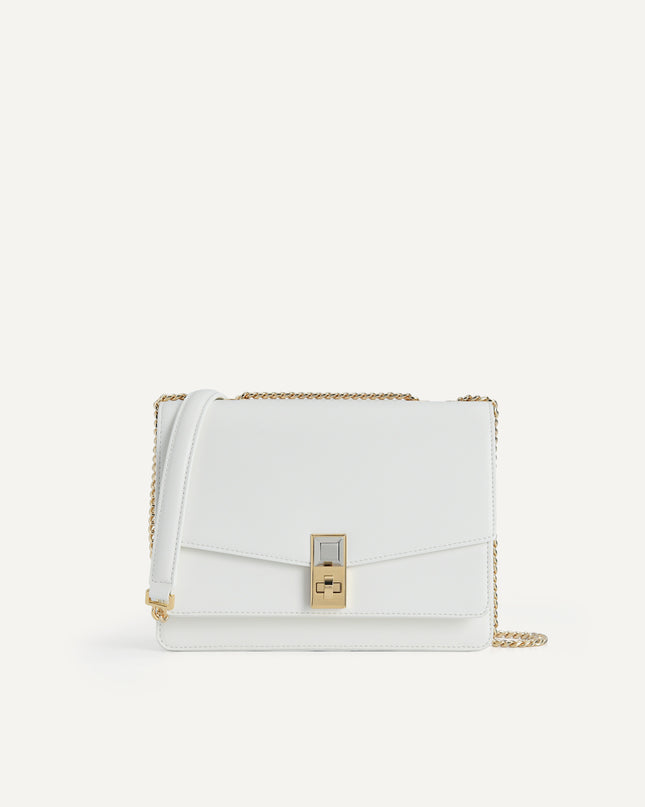 Tiered Shoulder Bag