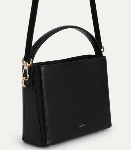 Boxy Top Handle with Braided Strap