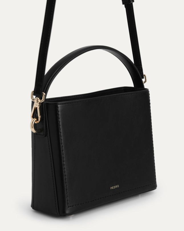 Boxy Top Handle with Braided Strap