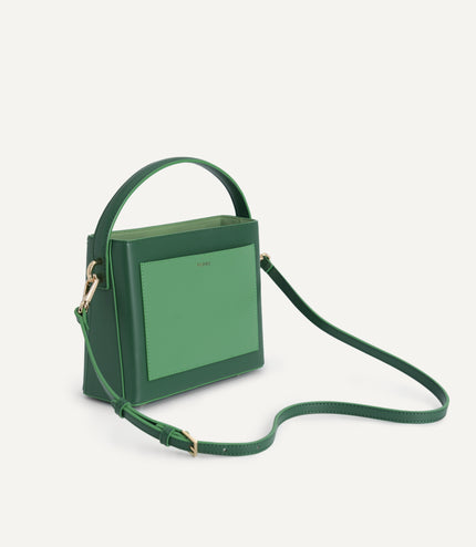 Boxy Top Handle with Braided Strap