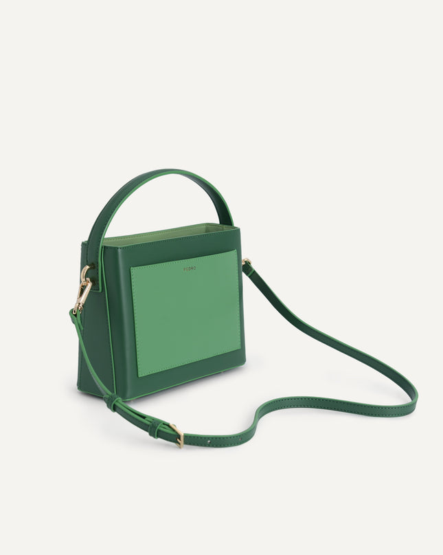 Boxy Top Handle with Braided Strap