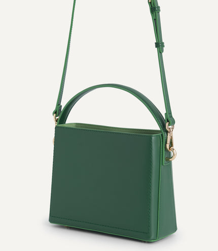 Boxy Top Handle with Braided Strap