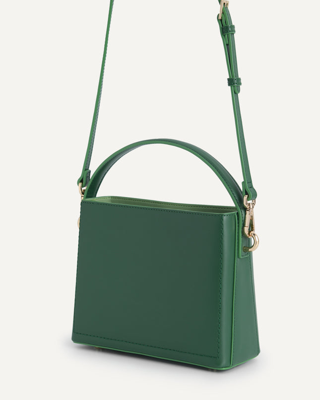 Boxy Top Handle with Braided Strap