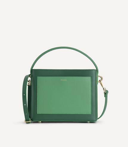 Boxy Top Handle with Braided Strap