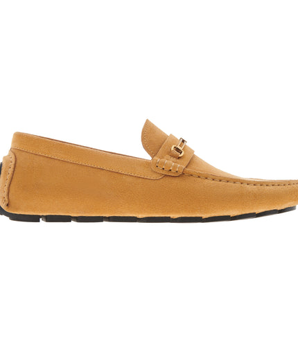 Leather Bit Moccasins