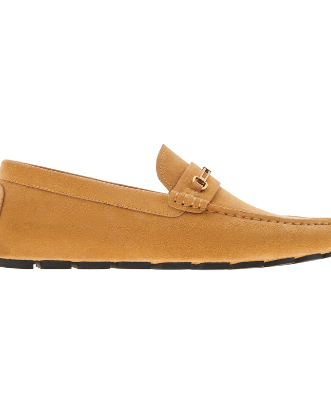 Leather Bit Moccasins