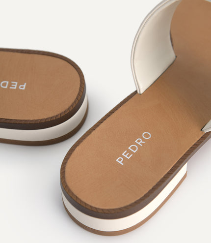 Gold Ornament Toe Loop Sandals
