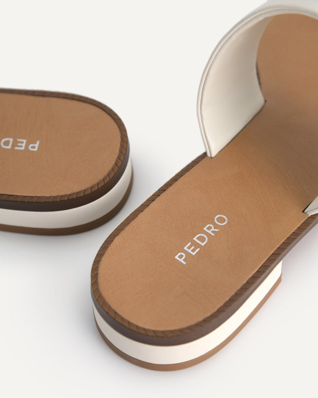 Gold Ornament Toe Loop Sandals