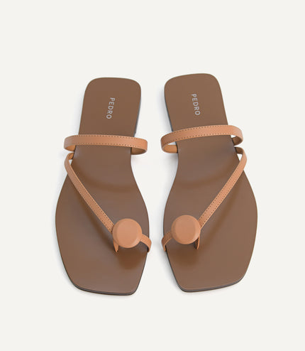 Toe Loop Sandals