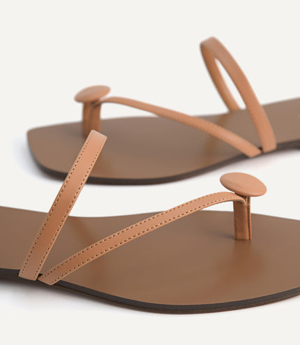 Toe Loop Sandals